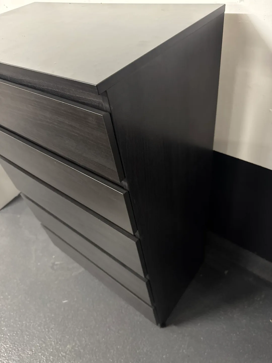 IKEA Malm 5-Drawer Dresser - Brown image indicator(3)