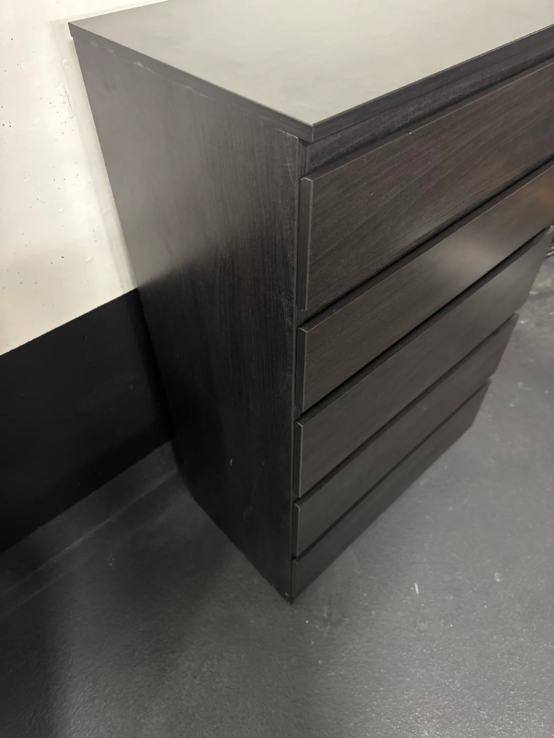 IKEA Malm 5-Drawer Dresser - Brown image indicator(2)