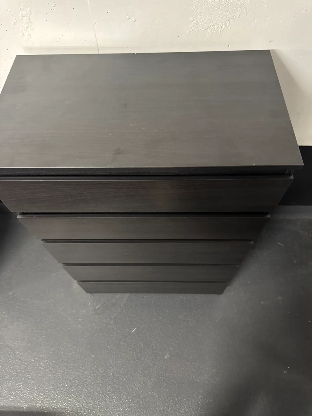 IKEA Malm 5-Drawer Dresser - Brown image indicator(4)