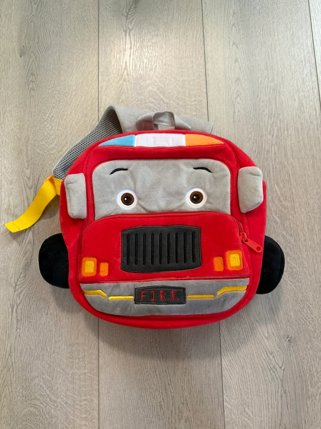 Firetruck Kids Backpack thumbnail