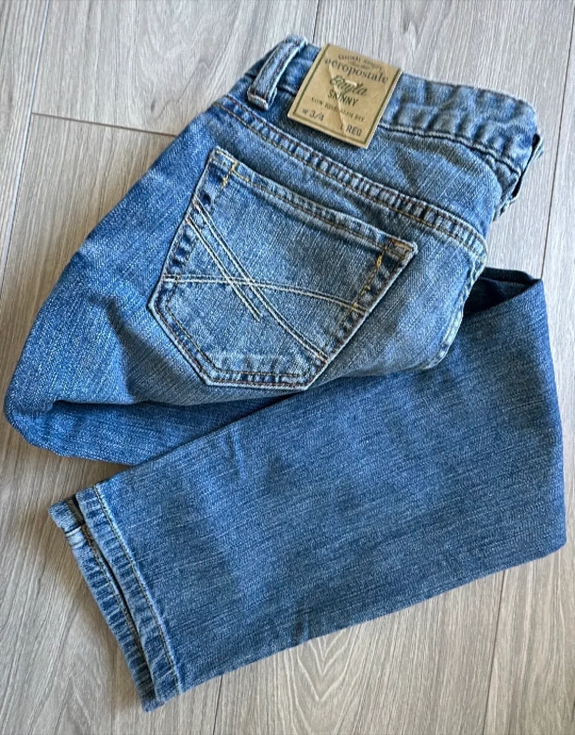 Aeropostale Bayla Skinny 3/4 REG thumbnail