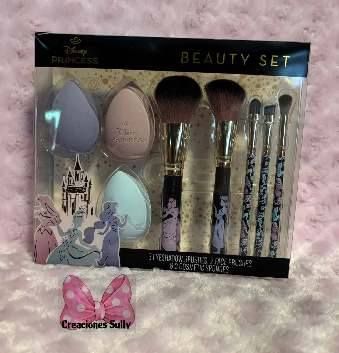 Disney Princess Beauty Set - Brushes & Sponges thumbnail
