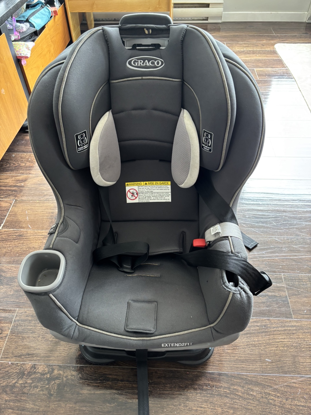 Graco Extend2Fit Convertible Car Seat