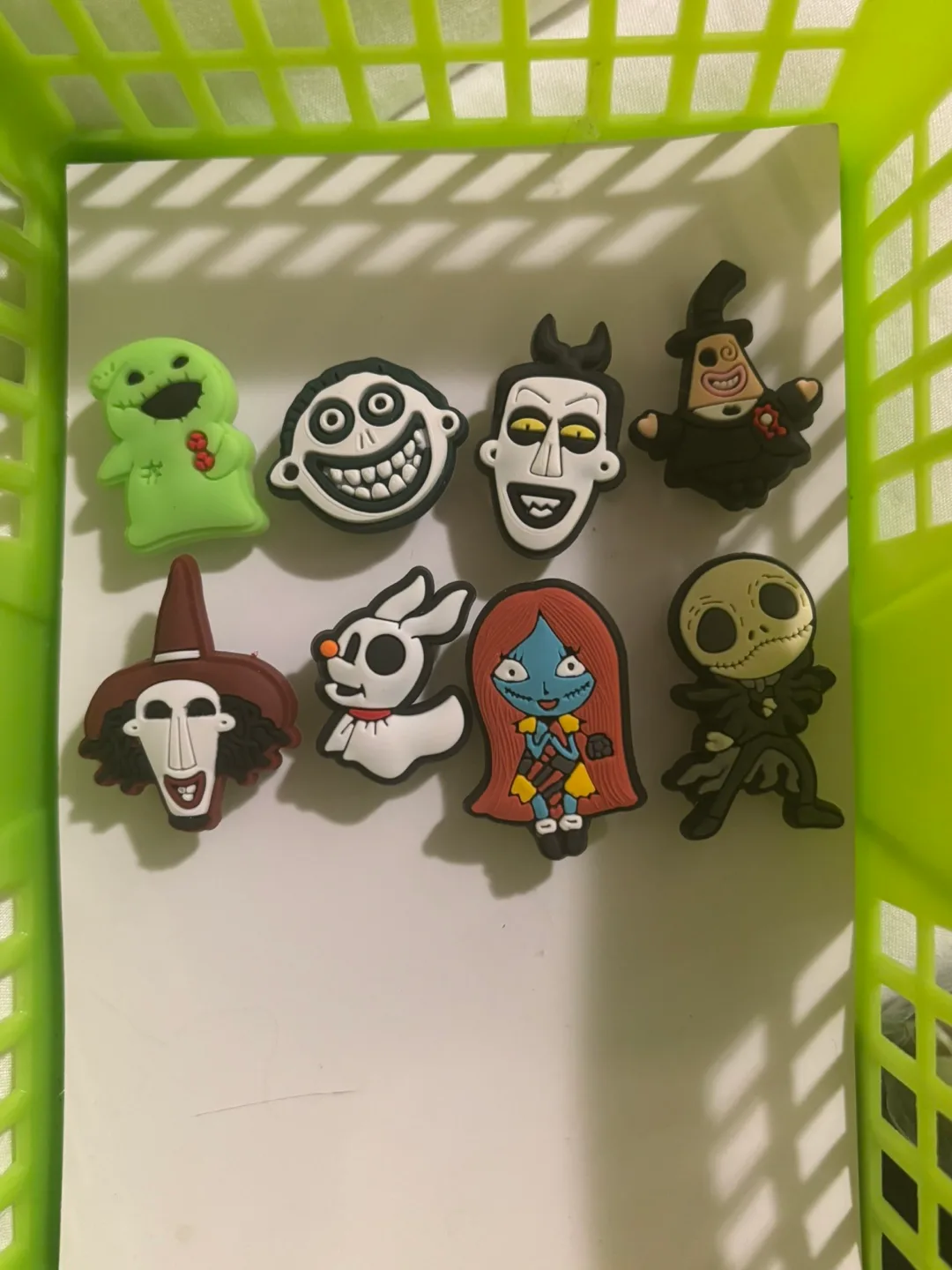 Nightmare Before Christmas Jibbitz - 8 Pack thumbnail