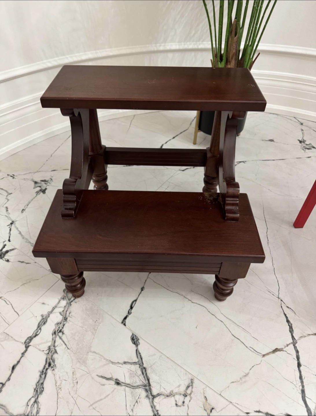 Wood Bowring Step Stool