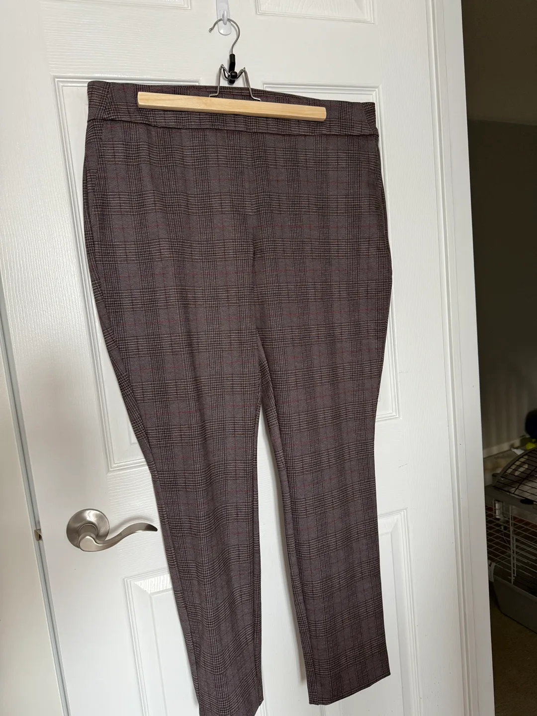 Dalia Plaid Pants thumbnail