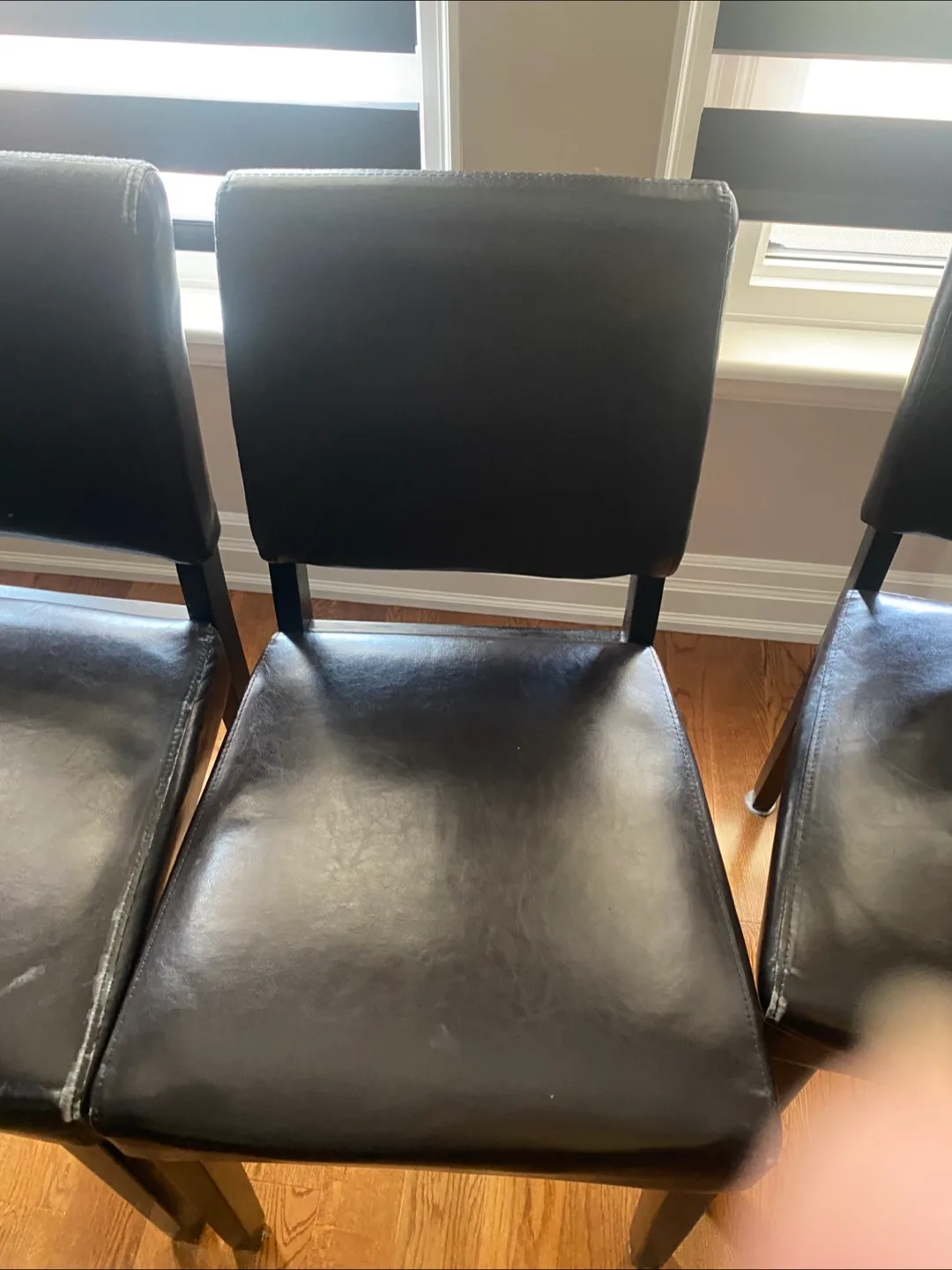 Dark Brown Dining Chairs - Set of 6 image indicator(2)