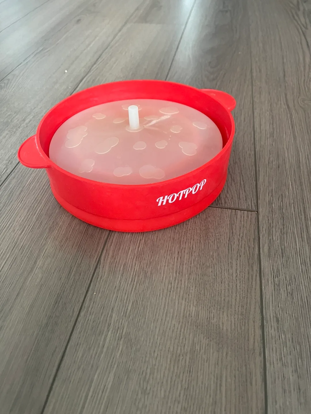 Hotpop Microwave Popcorn Popper - Red image indicator(2)