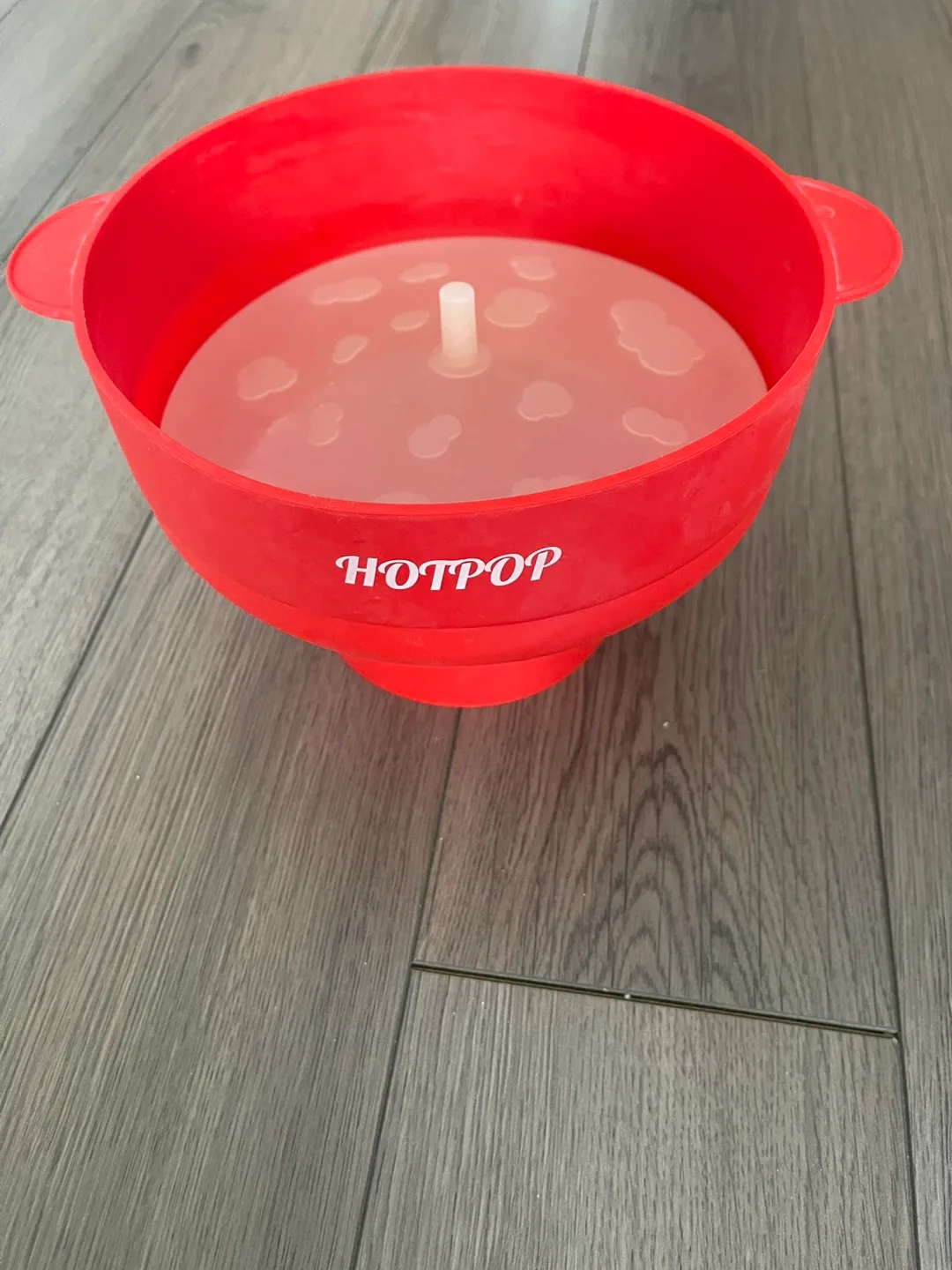 Hotpop Microwave Popcorn Popper - Red image indicator(3)