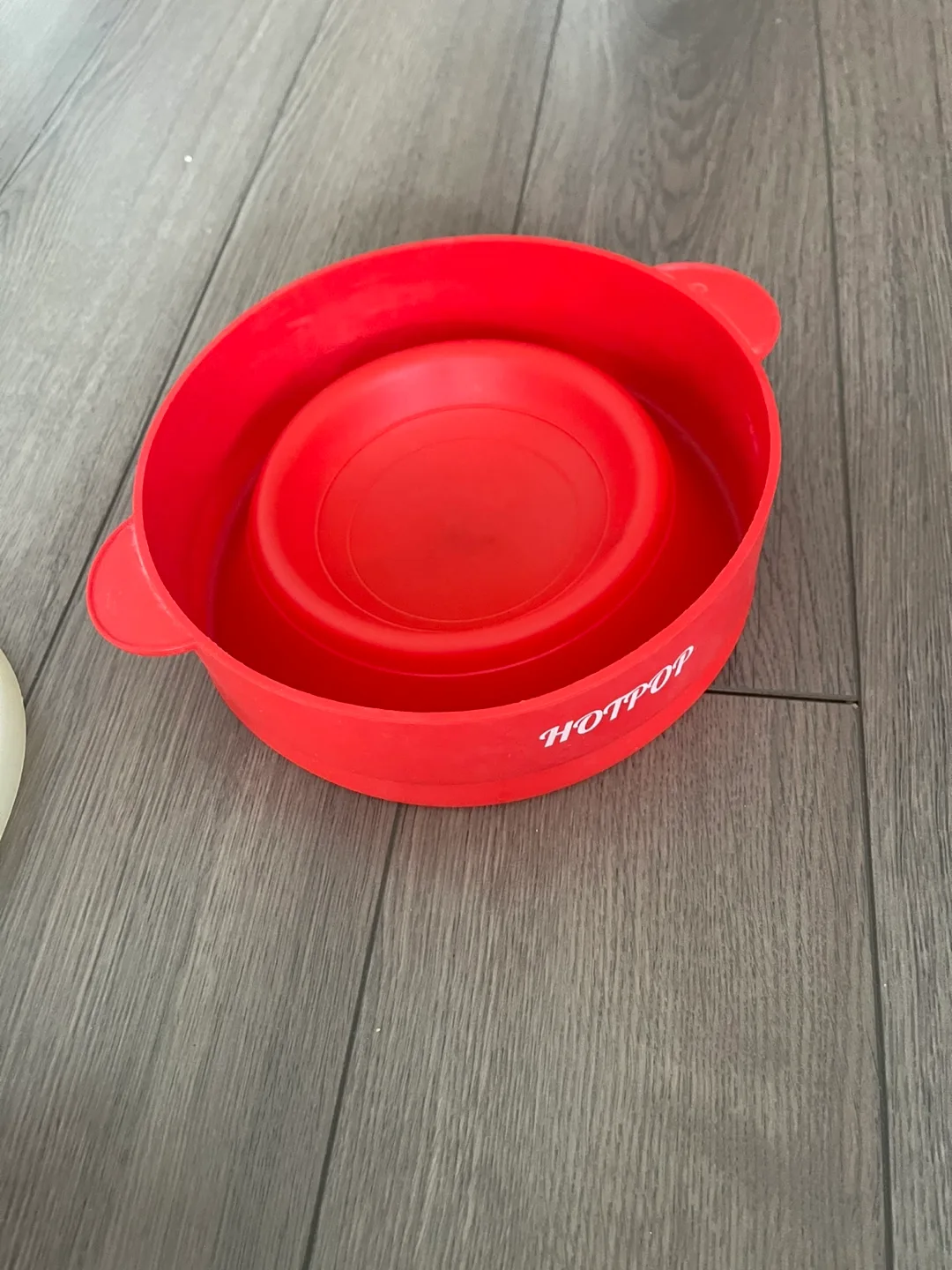 Hotpop Microwave Popcorn Popper - Red image indicator(4)