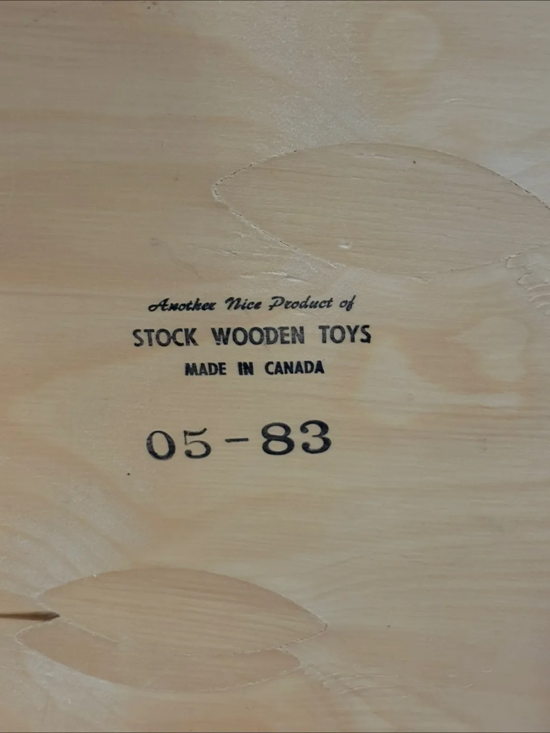 Stock Wooden Toys Storage Box image indicator(3)