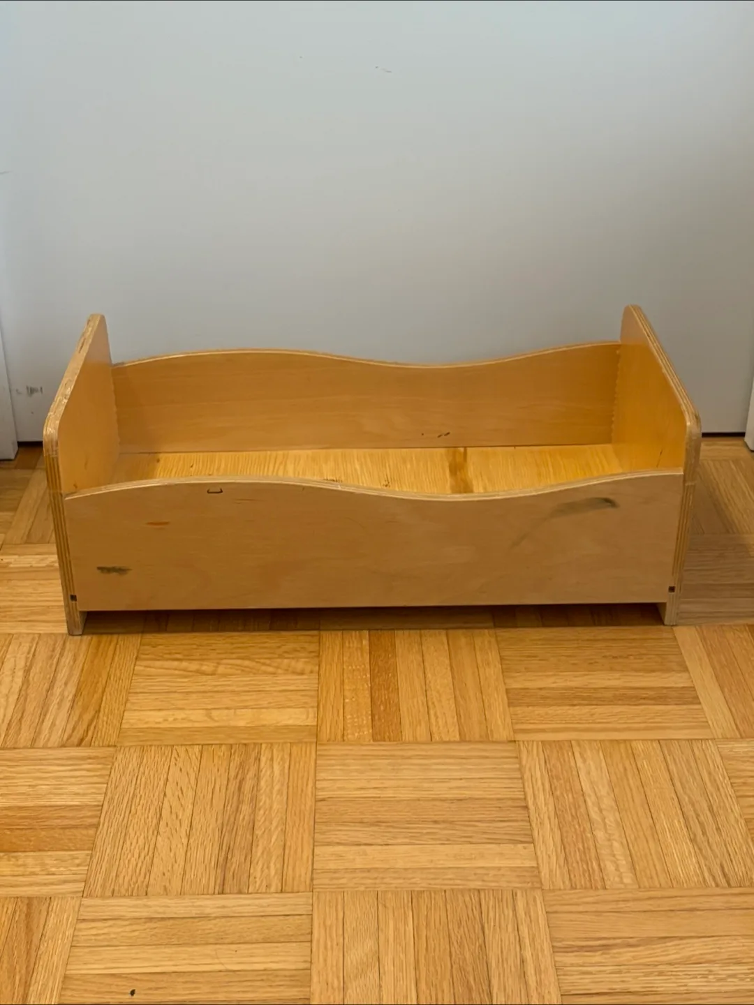Stock Wooden Toys Storage Box thumbnail
