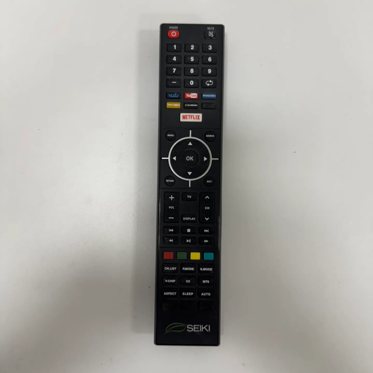 Seiki TV Remote Control thumbnail