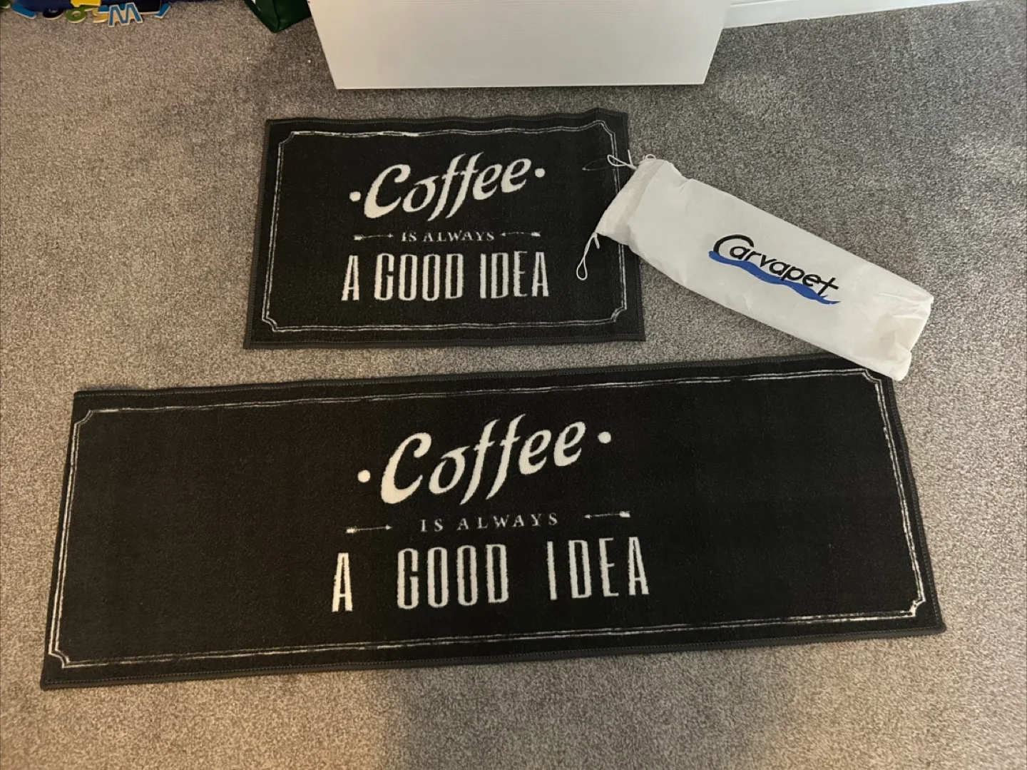 2 piece kitchen mat set thumbnail