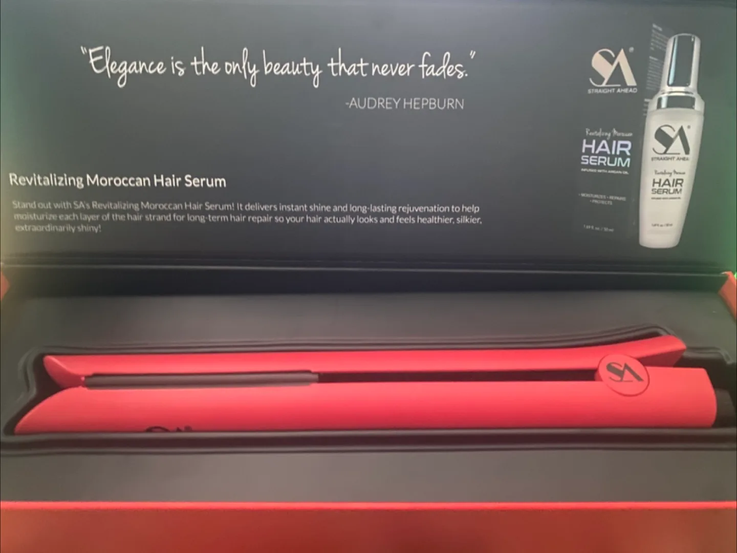 Straight Ahead Bionic Pro Ceramic Flat Iron thumbnail