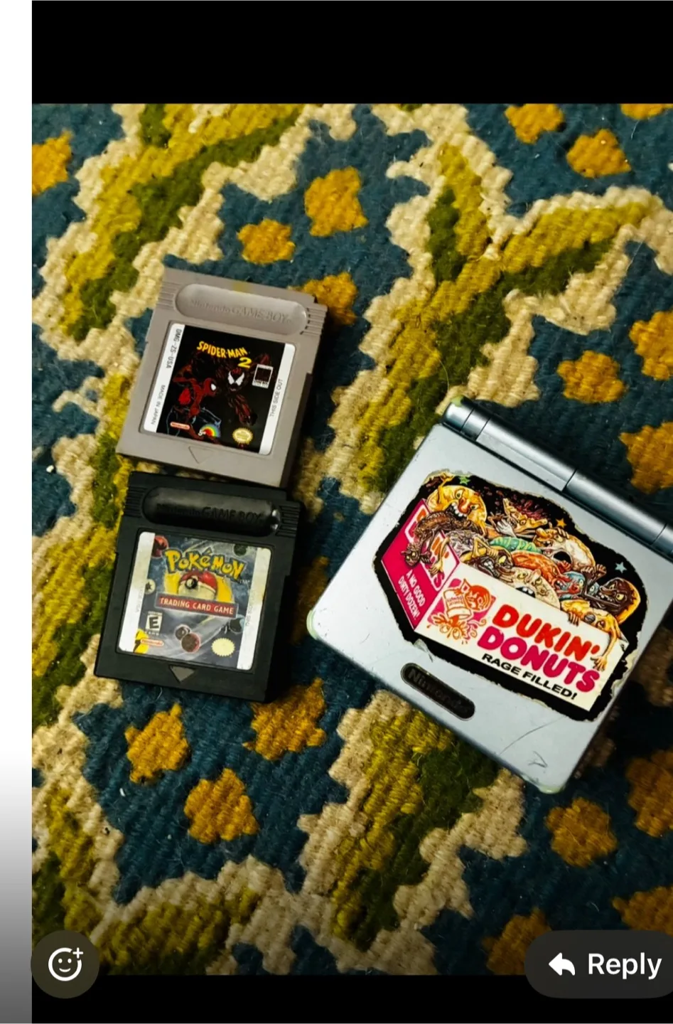 Nintendo Game Boy Advance SP - Dunkin Donuts Edition image indicator(4)