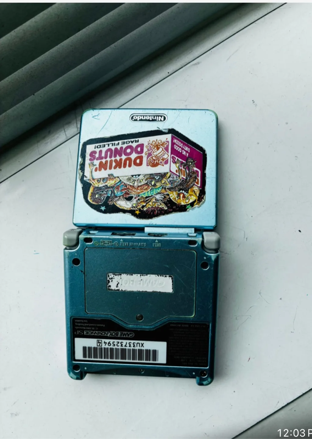 Nintendo Game Boy Advance SP - Dunkin Donuts Edition image indicator(3)