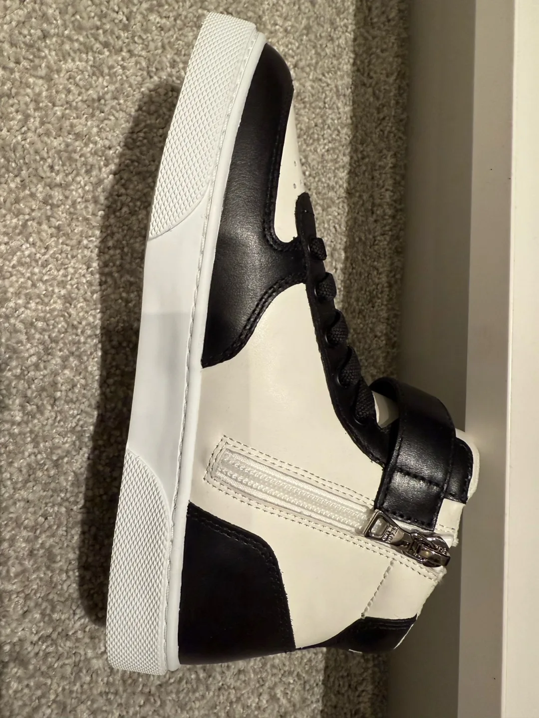 Prada high top sneaker thumbnail