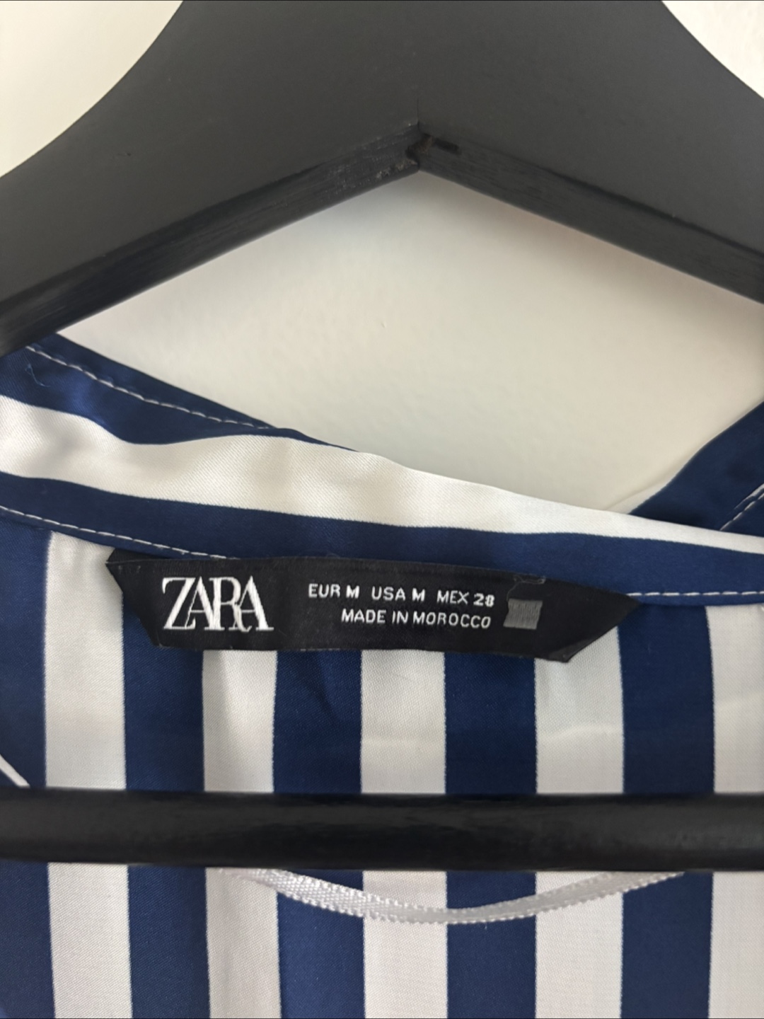 Zara Striped Blouse - Size M - photo 2