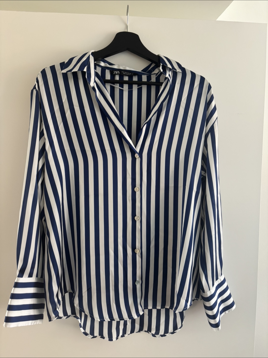 Zara Striped Blouse - Size M