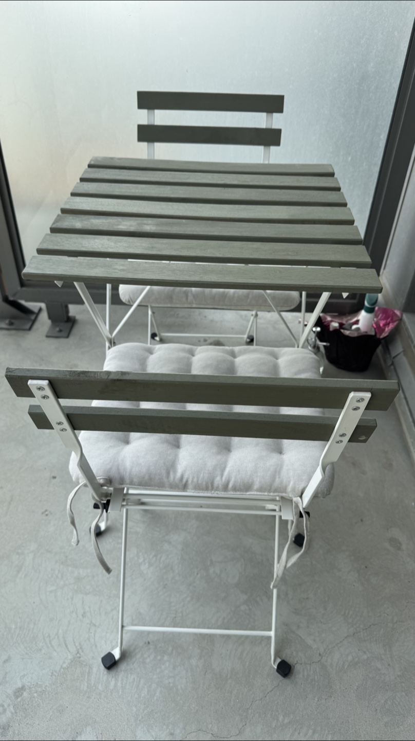 Ikea outdoor table