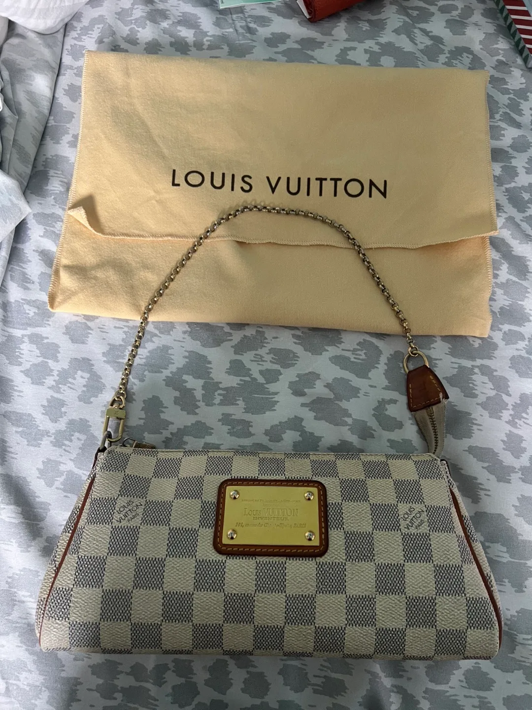 Louis Vuitton Damier Azur Ewa image indicator(2)