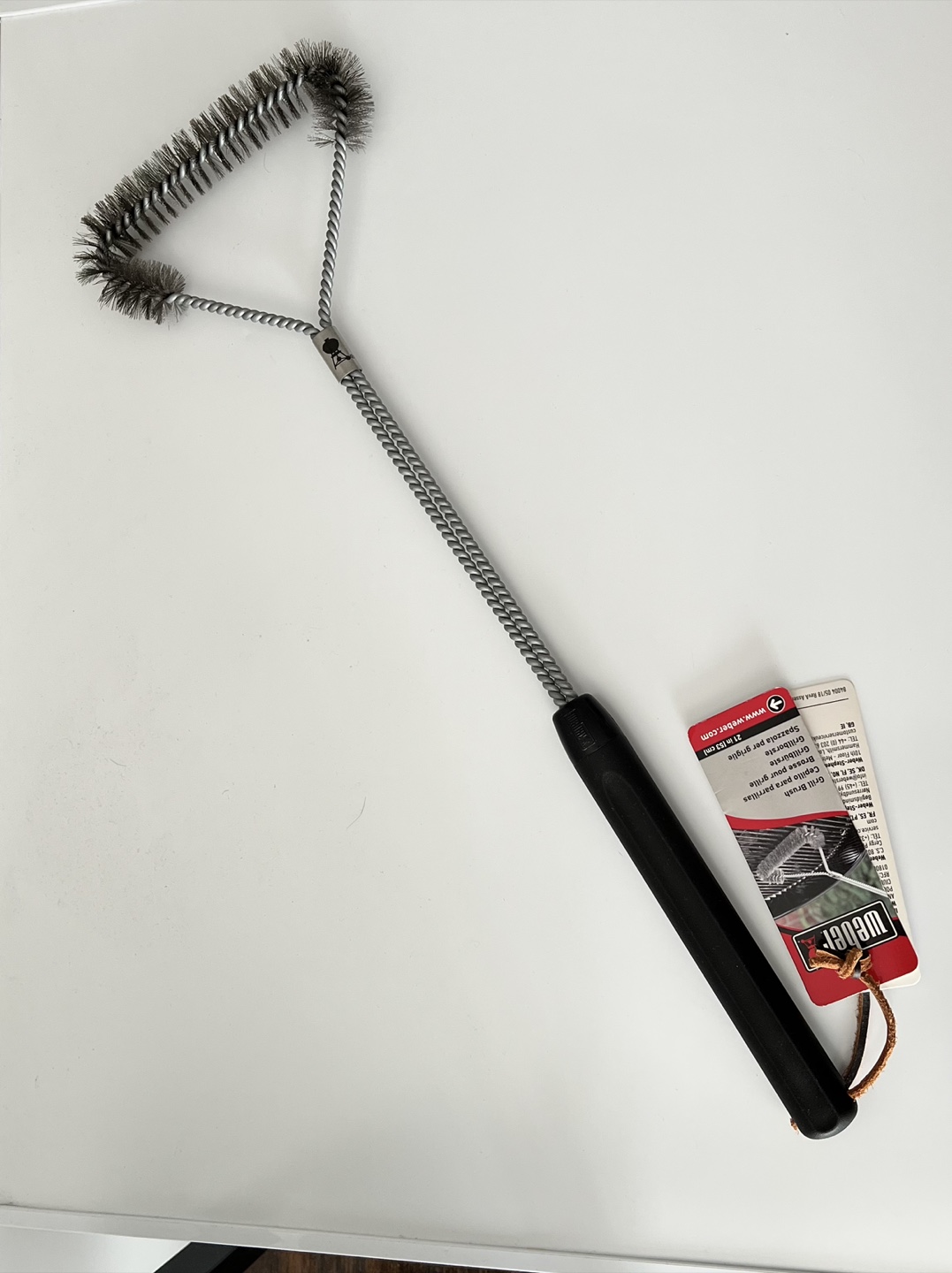 Weber Grill Brush - Unused