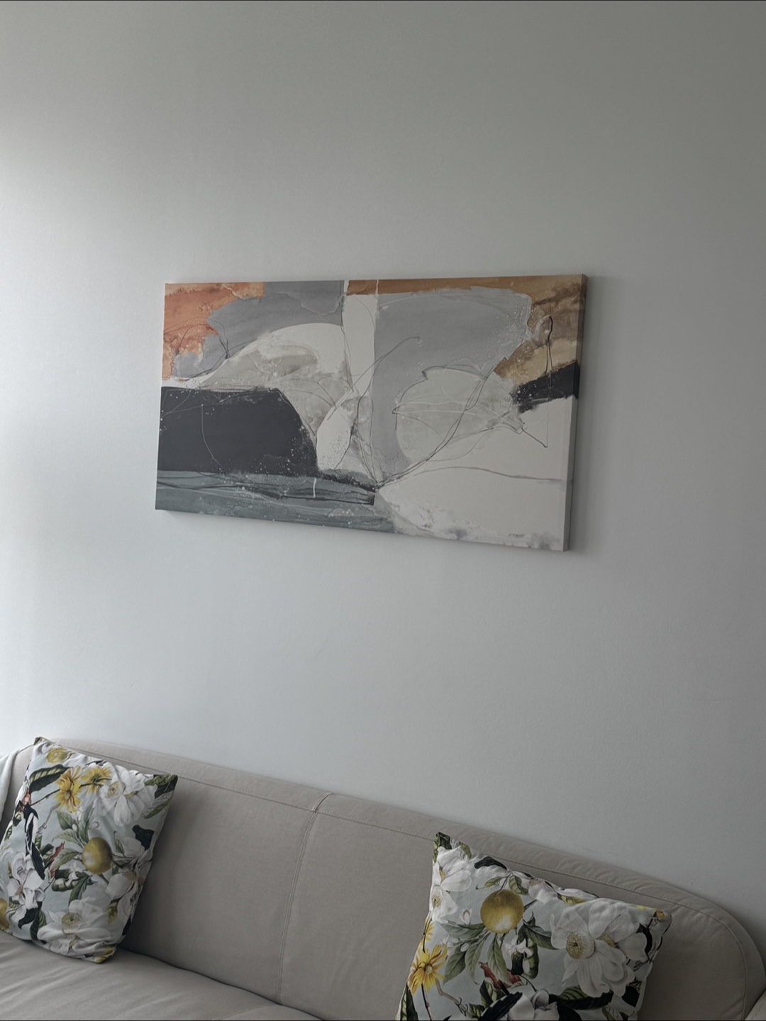 Abstract Canvas Wall Art