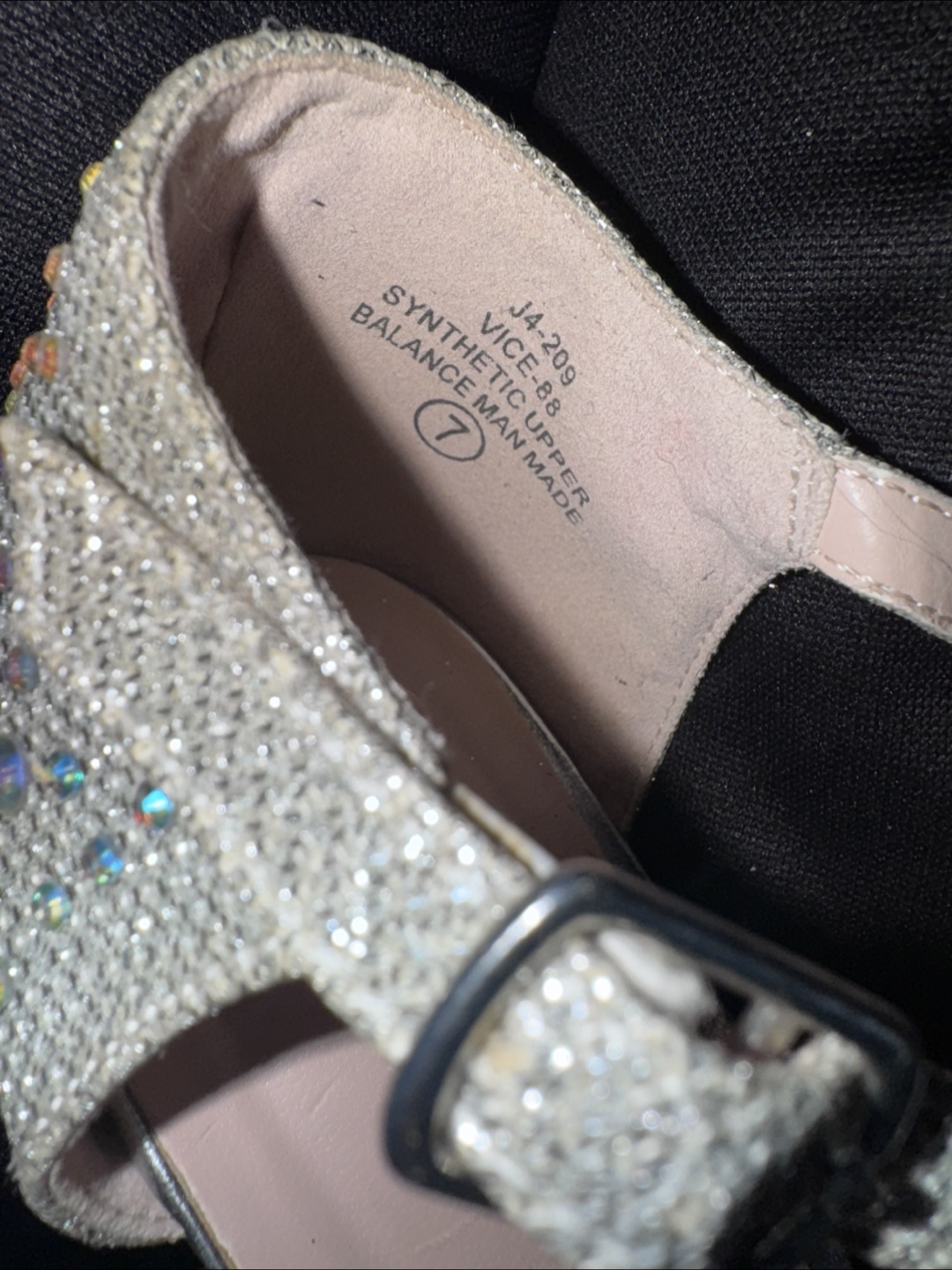 DE BLOSSOM COLLECTION HEELS - Size 7 - photo 4