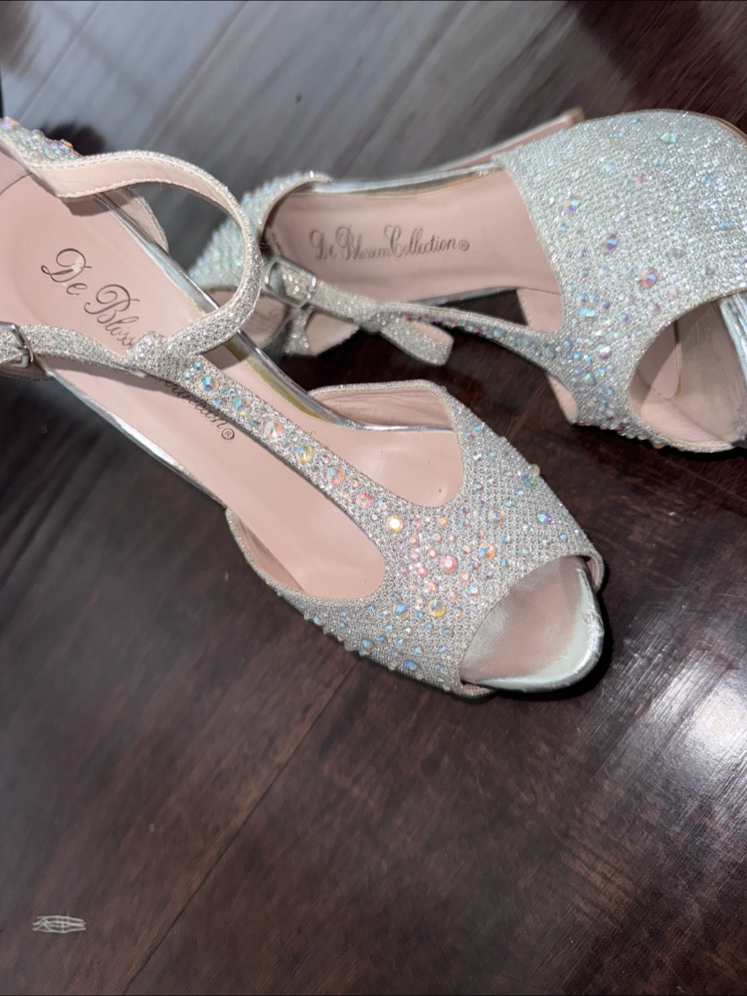 DE BLOSSOM COLLECTION HEELS - Size 7 - photo 3