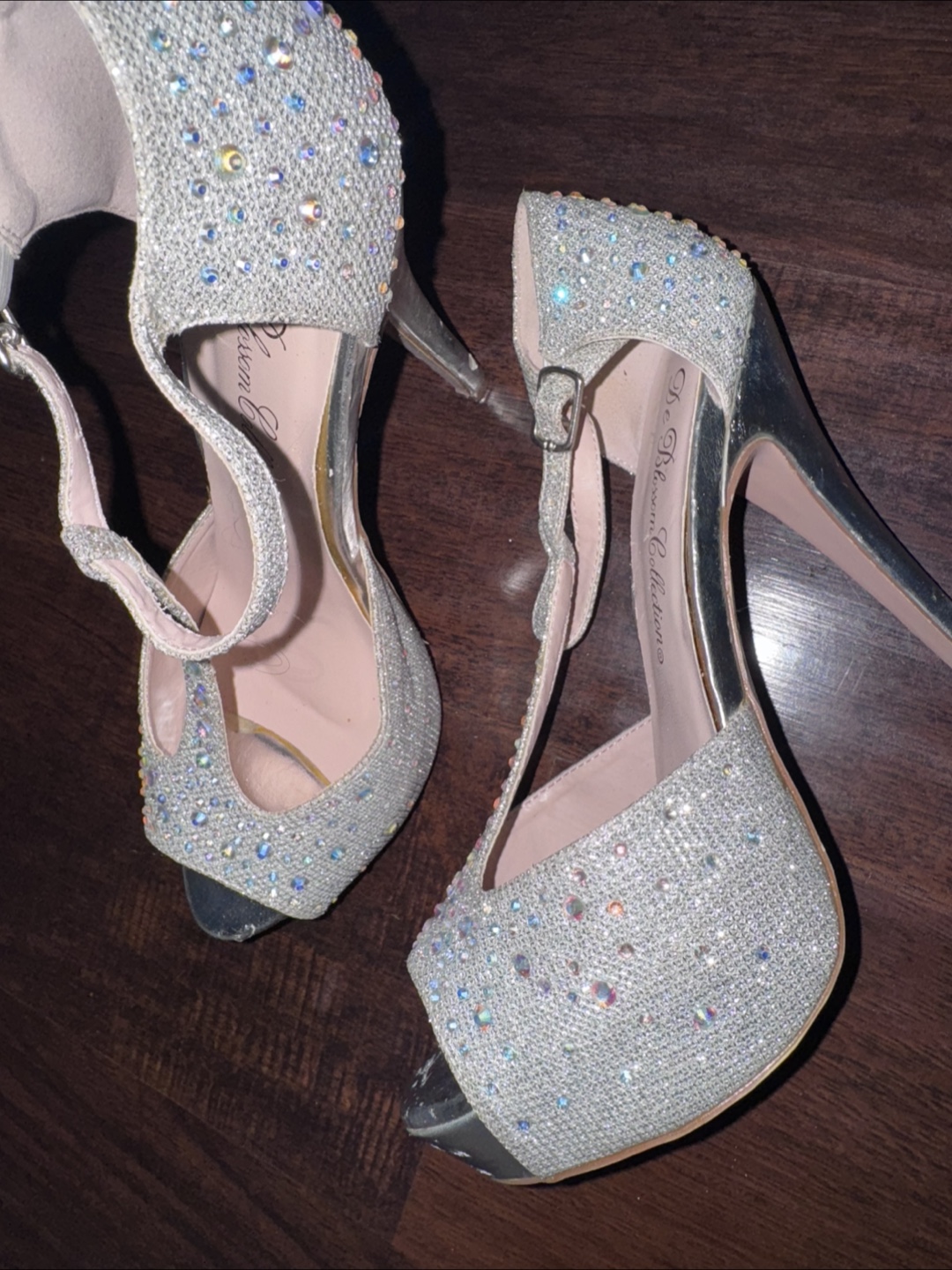 DE BLOSSOM COLLECTION HEELS - Size 7 - photo 2