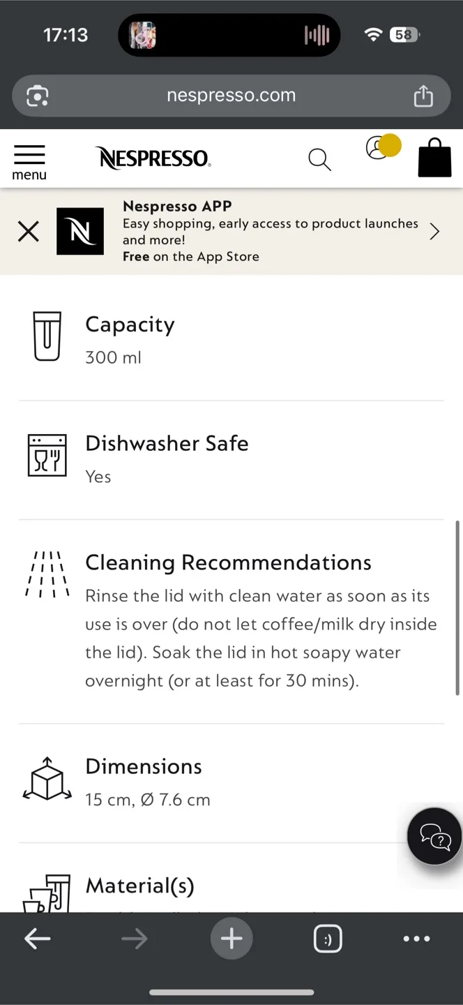 BRAND NEW  Nespresso Travel Mug – Terracotta (300ml) image indicator(4)