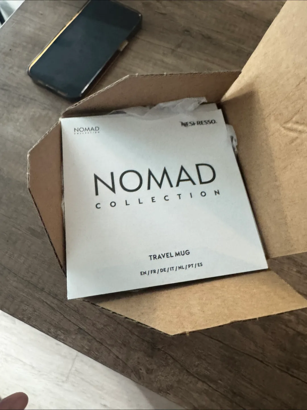 BRAND NEW  Nespresso Travel Mug – Terracotta (300ml) image indicator(2)