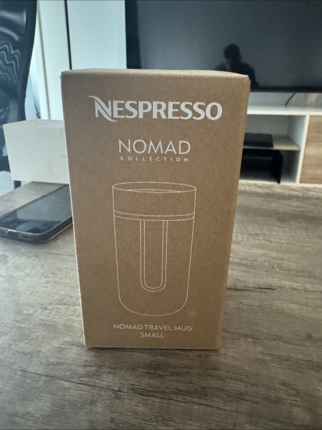 BRAND NEW  Nespresso Travel Mug – Terracotta (300ml)