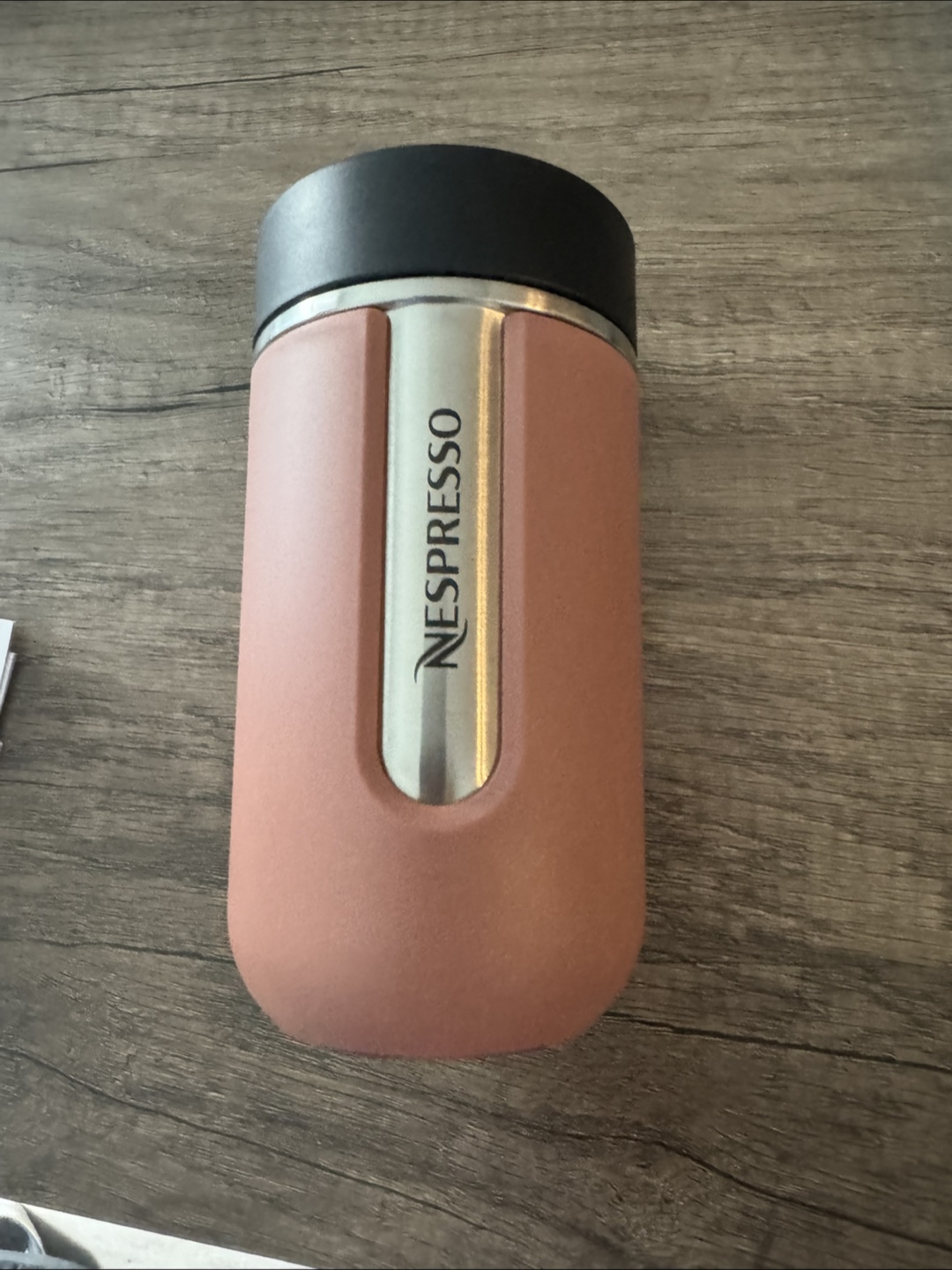 BRAND NEW  Nespresso Travel Mug – Terracotta (300ml) - photo 3