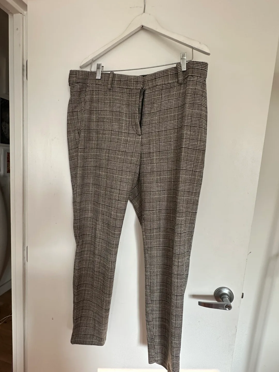 H&M Plaid Pants - Size 16 thumbnail