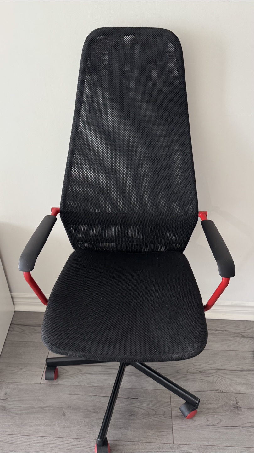 IKEA Office Chair - Black - photo 2
