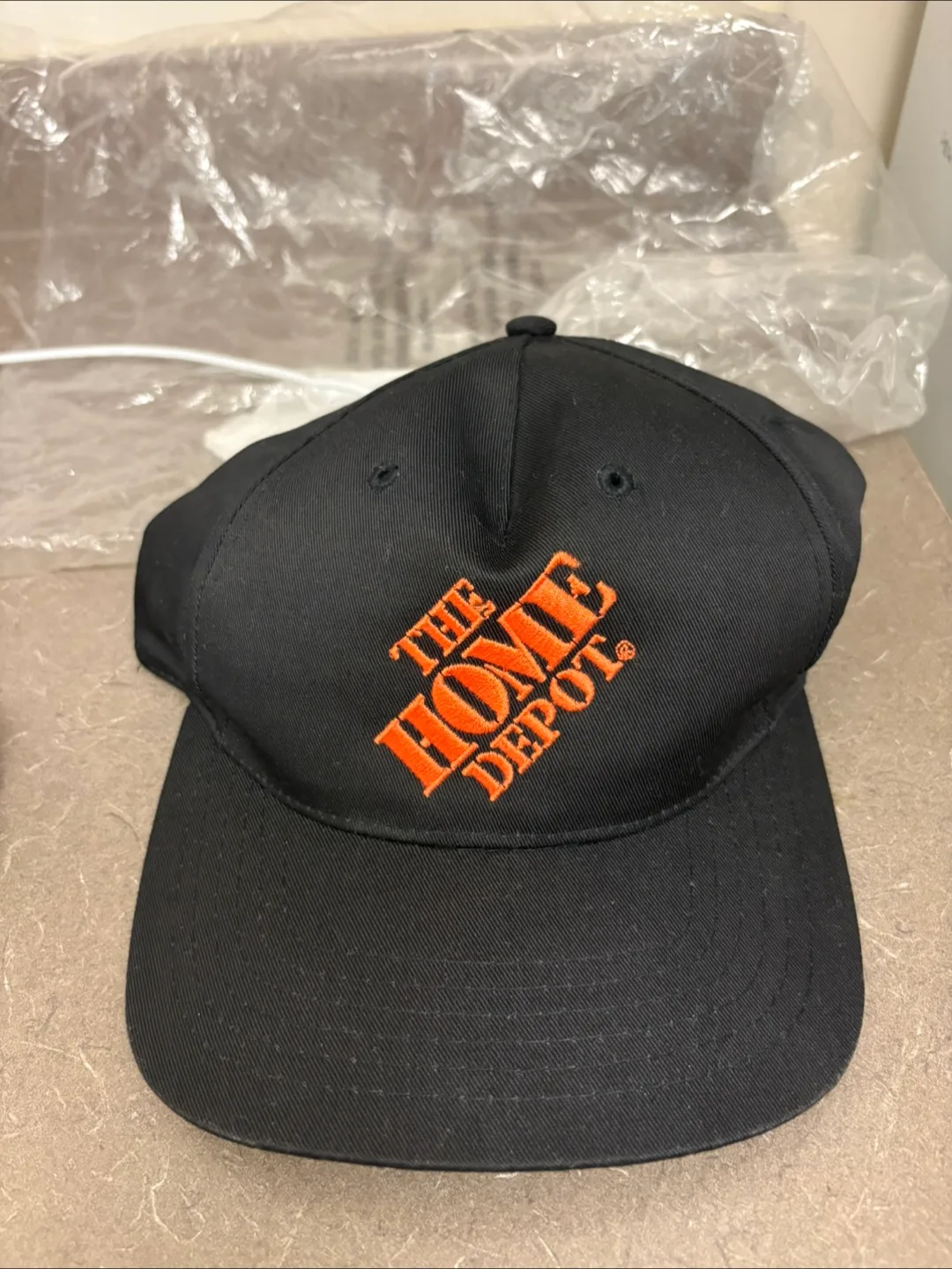 Home Depot Black Cap thumbnail