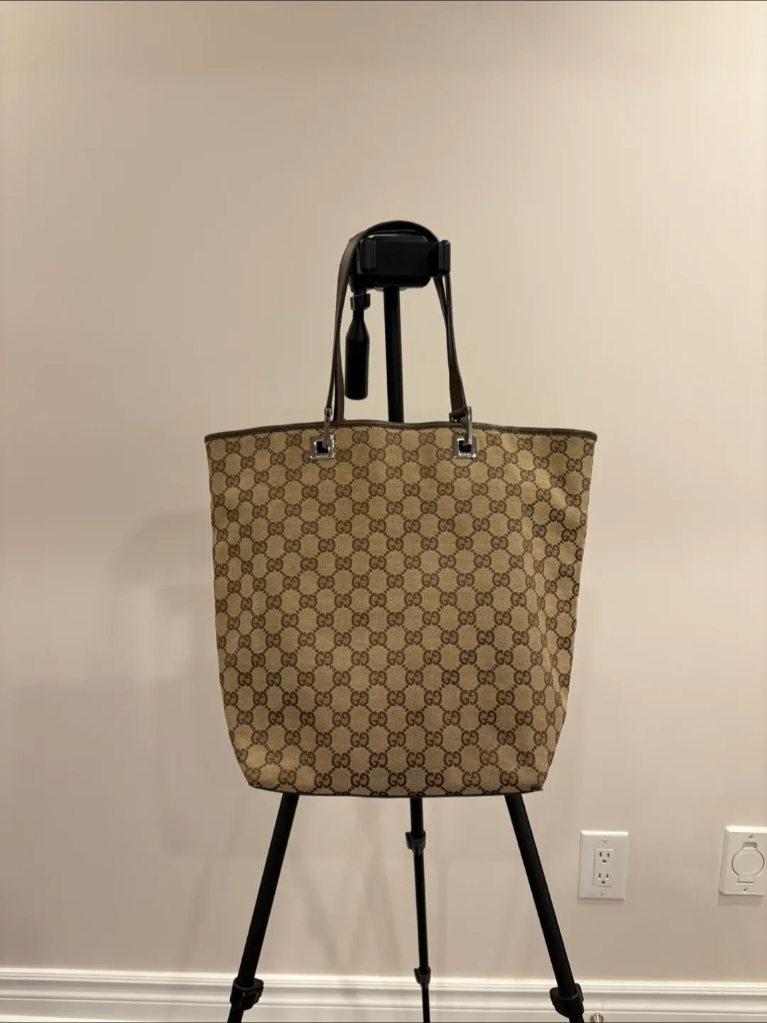 Gucci GG Canvas Tote Bag thumbnail