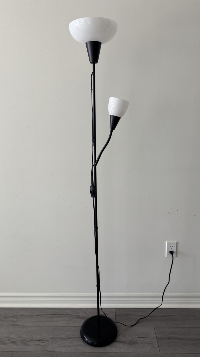 IKEA Floor Uplight/Reading Lamp
