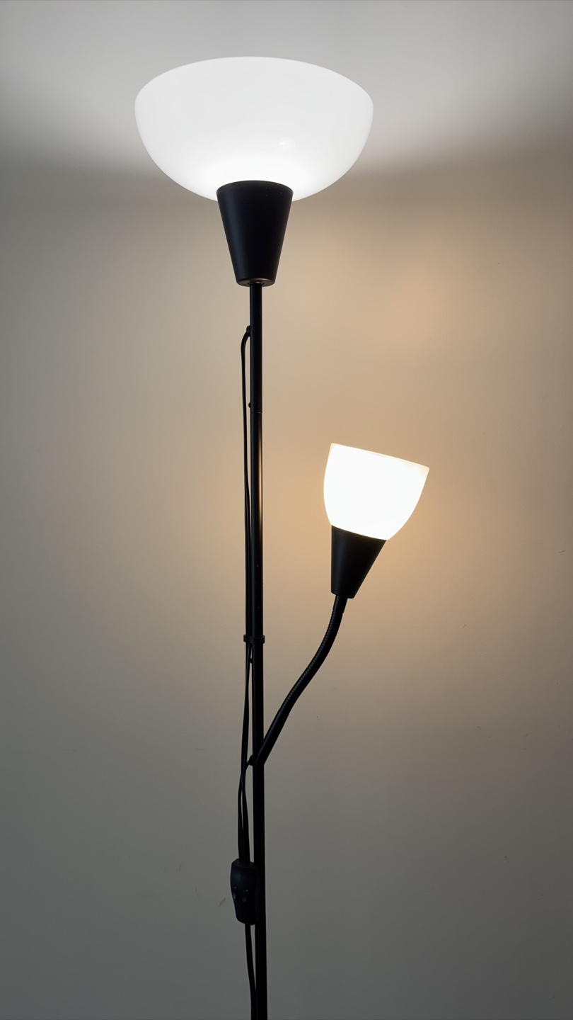 IKEA Floor Uplight/Reading Lamp - photo 2