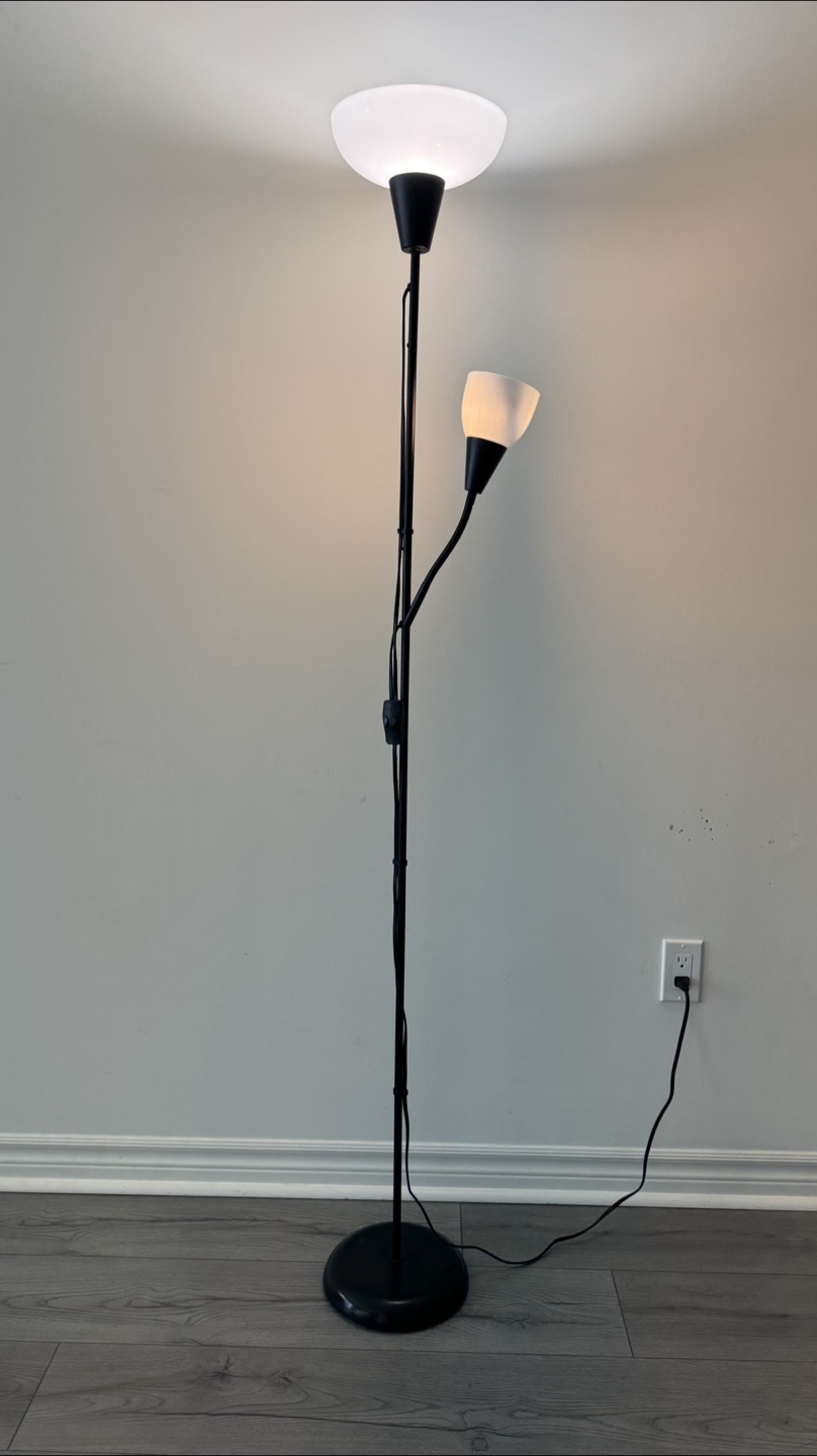 IKEA Floor Uplight/Reading Lamp - photo 3
