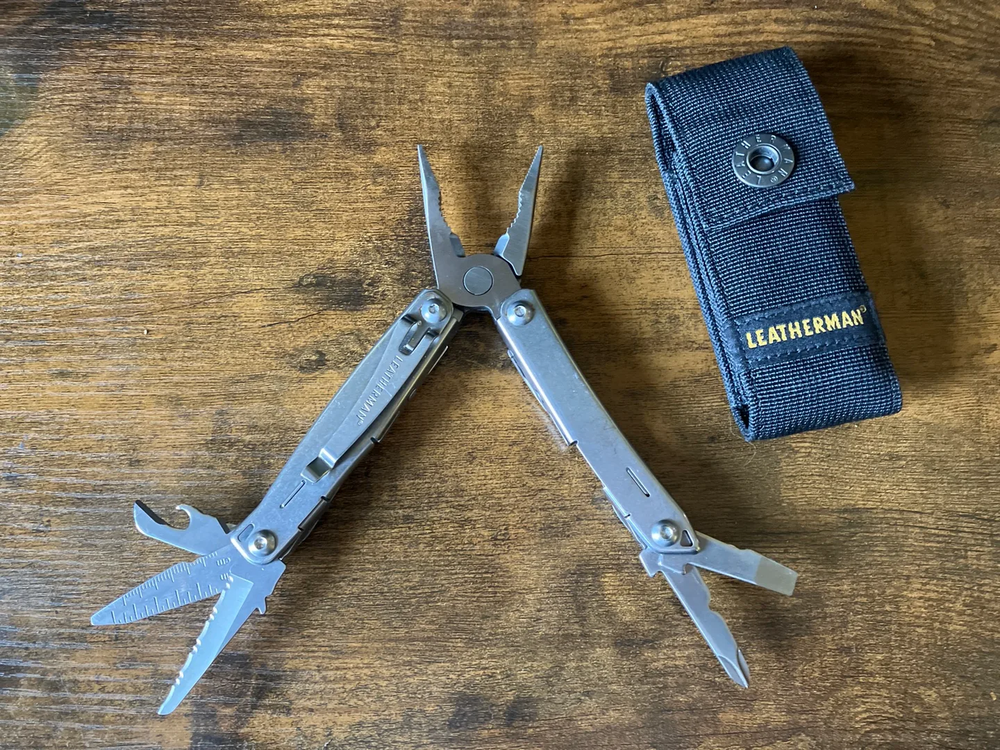 Leatherman Sidekick multi tool pocket knife thumbnail