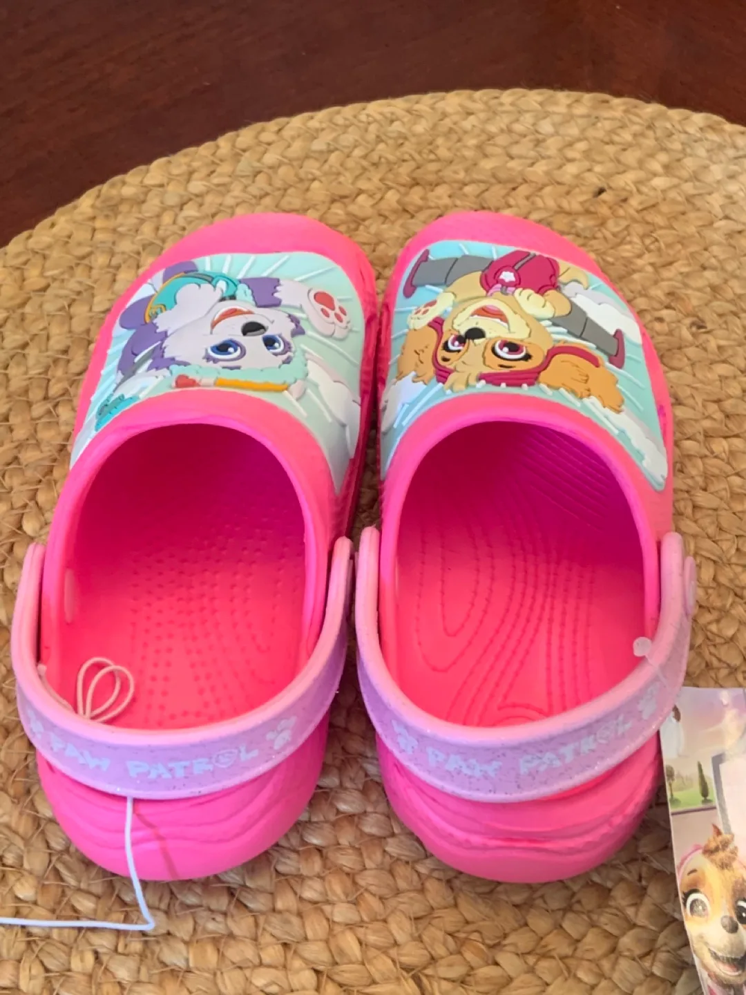 New Paw Patrol Pink Clogs - Size 7/8 image indicator(6)