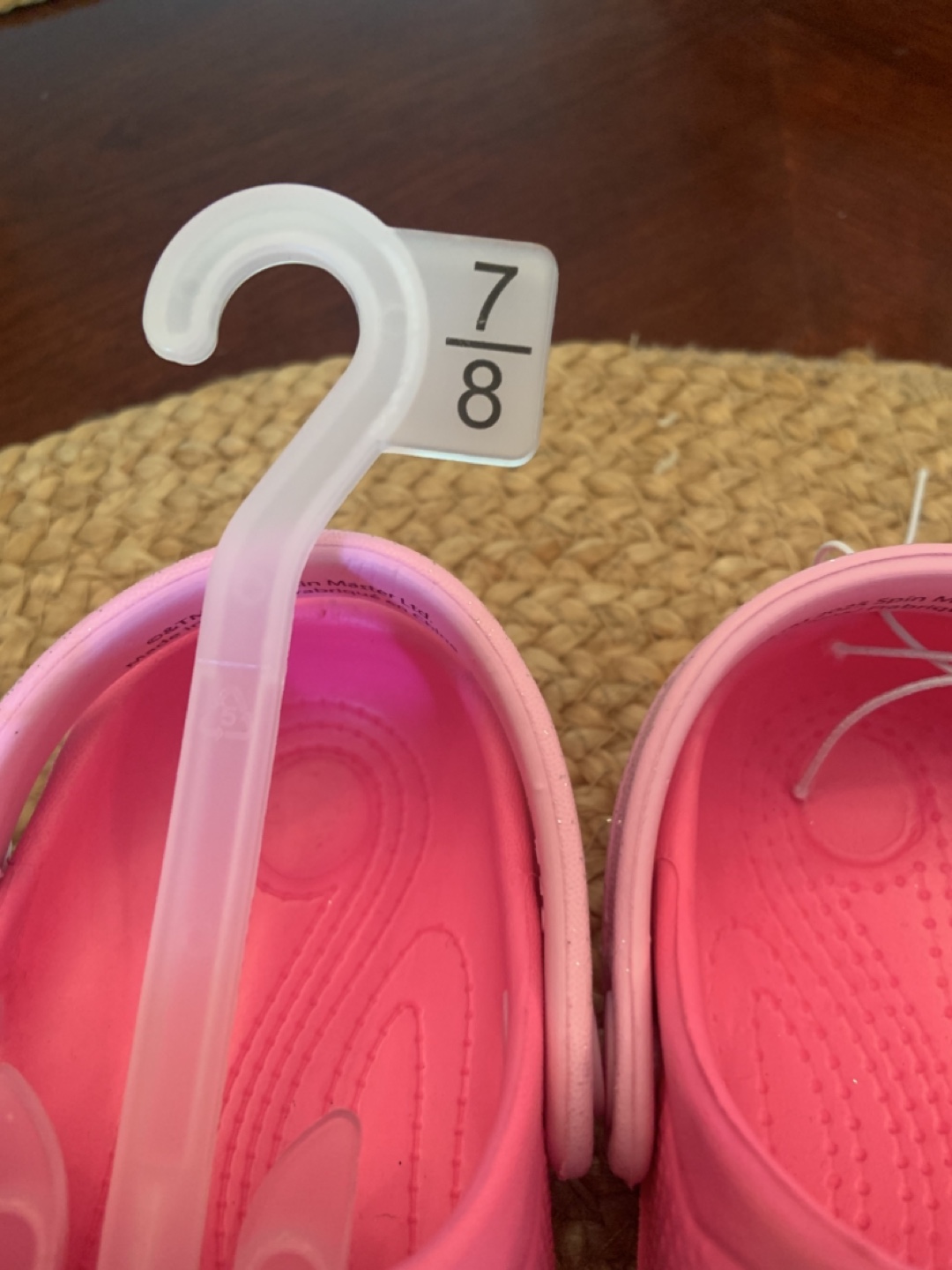 New Paw Patrol Pink Clogs - Size 7/8 - photo 3