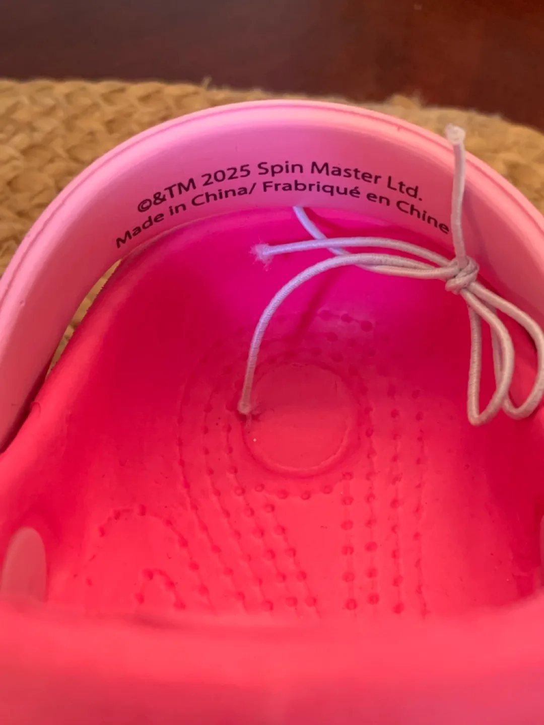 New Paw Patrol Pink Clogs - Size 7/8 image indicator(7)