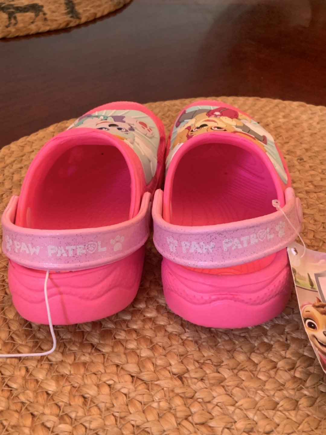 New Paw Patrol Pink Clogs - Size 7/8 - photo 5