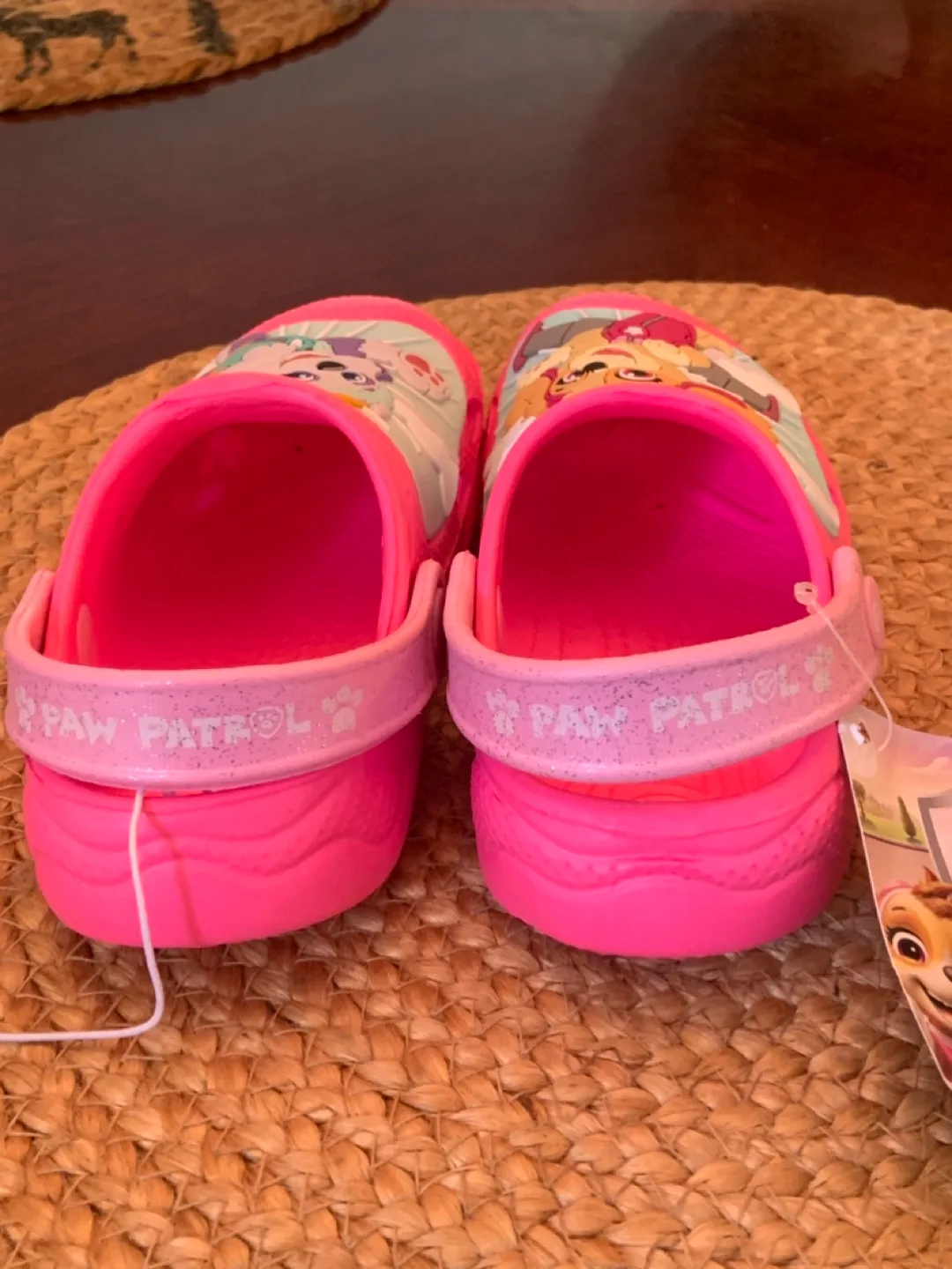 New Paw Patrol Pink Clogs - Size 7/8 image indicator(5)
