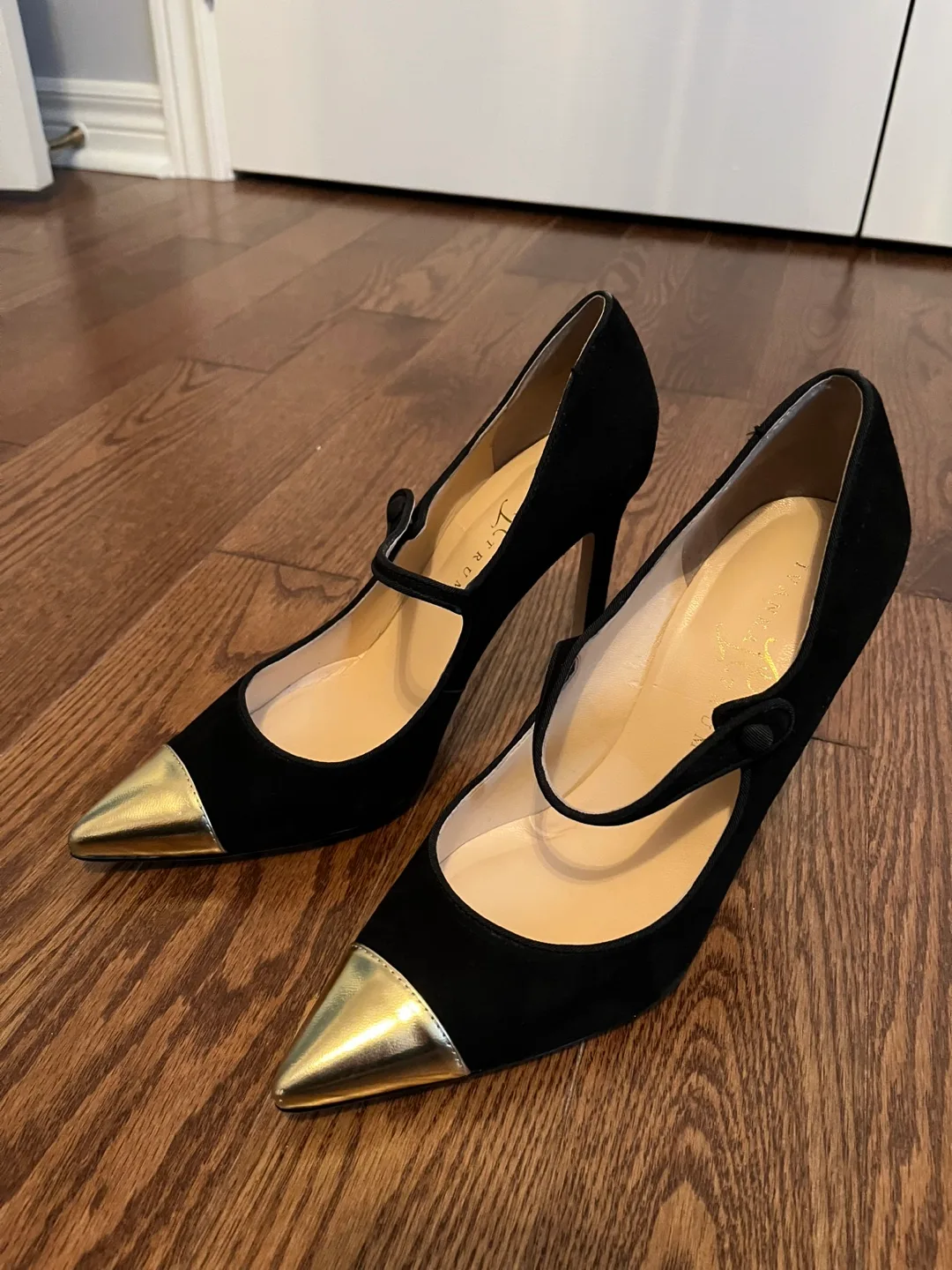 Ivanka Trump Black Heels, Size 9 image indicator(2)