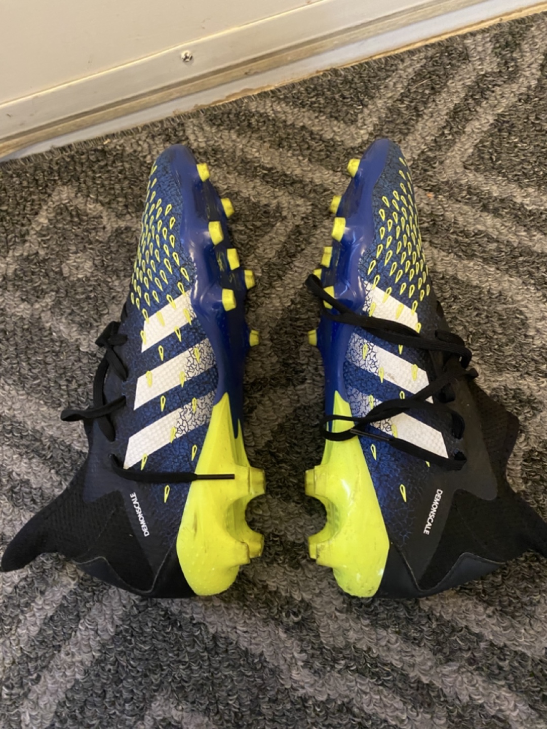 Adidas Predator Freak.3 FG Soccer Cleats - US 9.5 - photo 4